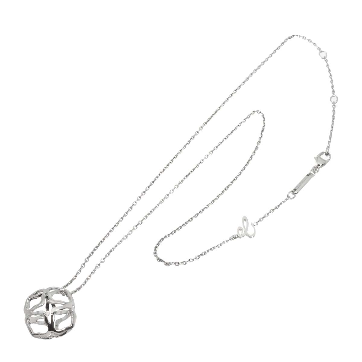 Imperiale Necklace 18K White Gold 750