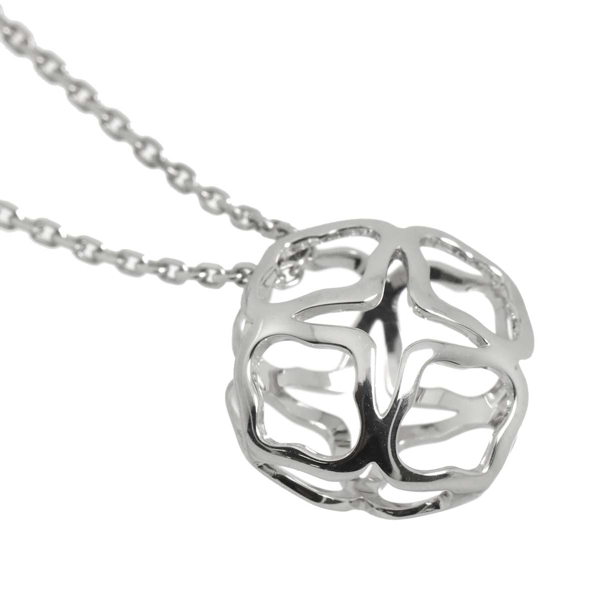 Imperiale Necklace 18K White Gold 750