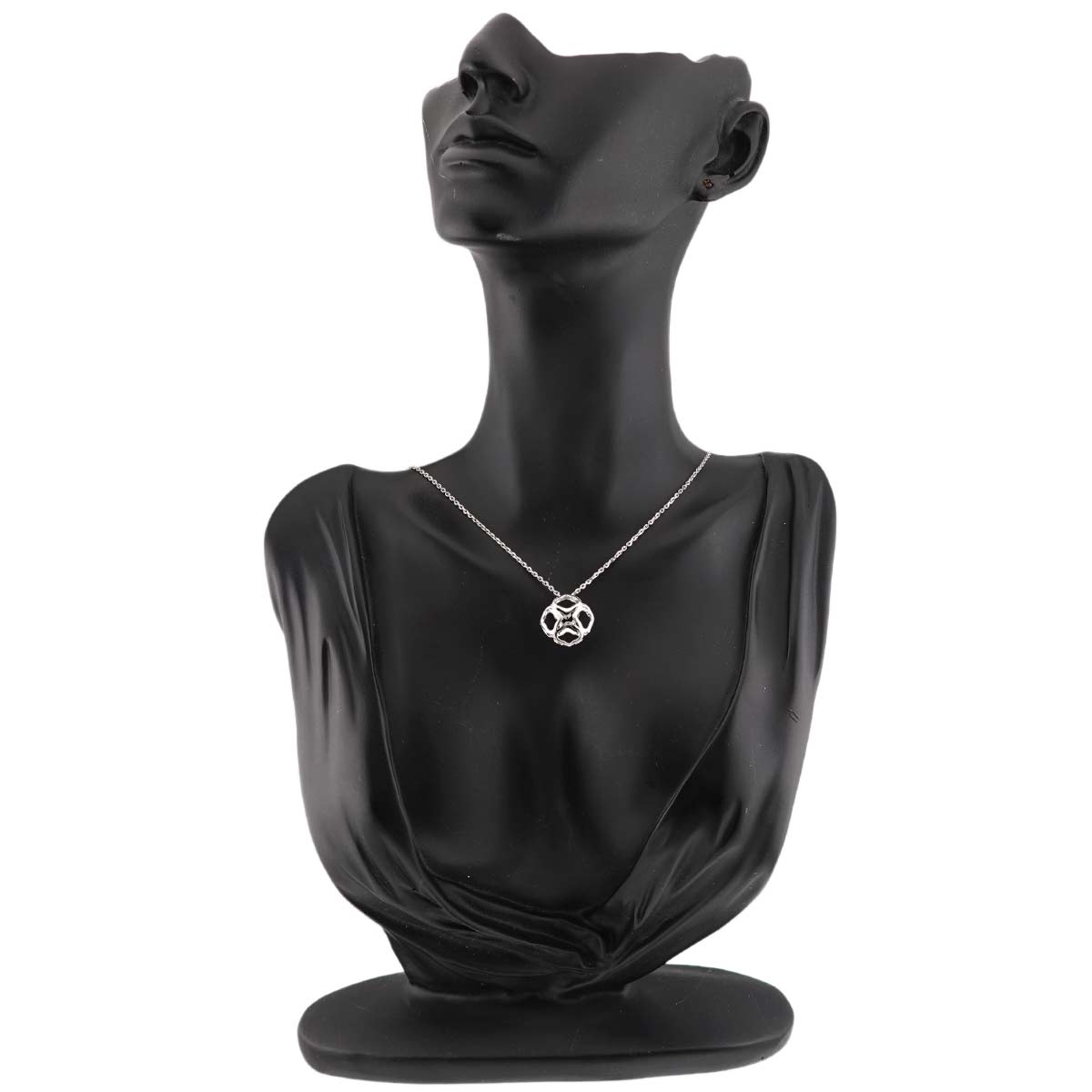 Imperiale Necklace 18K White Gold 750