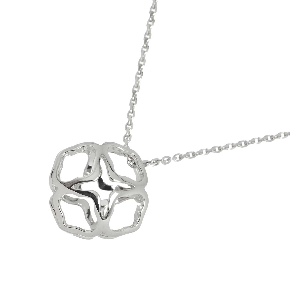 Imperiale Necklace 18K White Gold 750