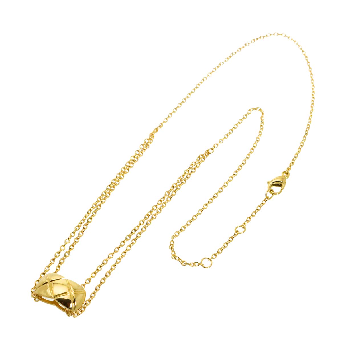 Coco Crush Necklace 18K Yellow Gold 750