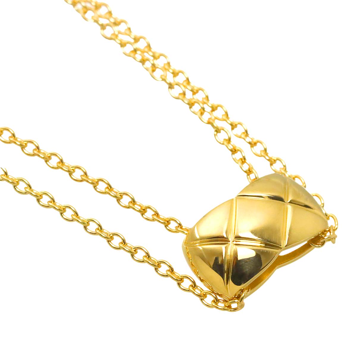 Coco Crush Necklace 18K Yellow Gold 750
