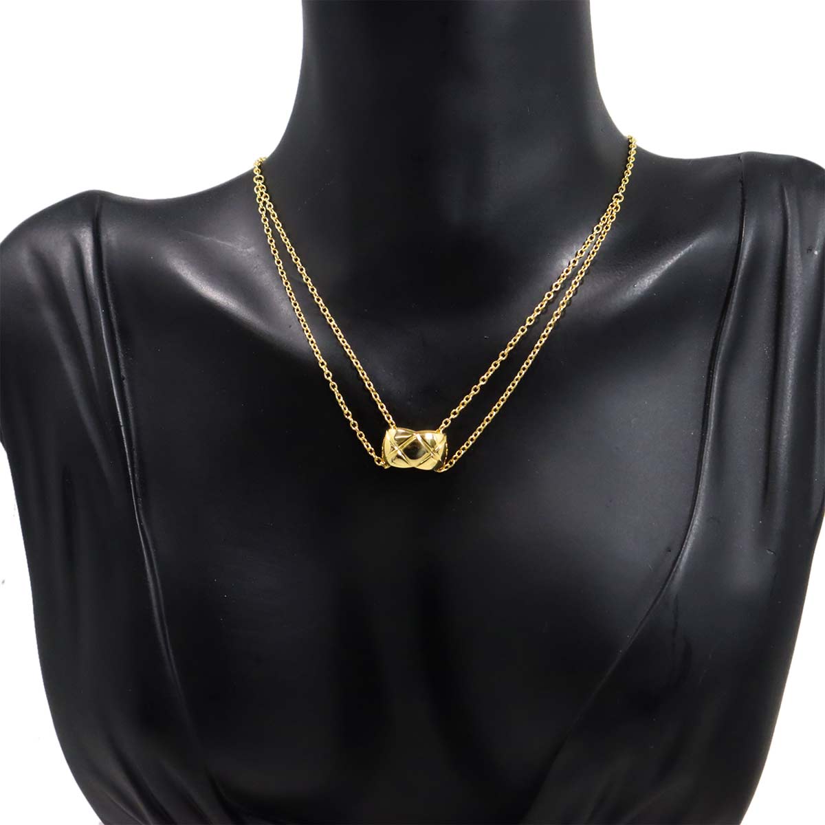 Coco Crush Necklace 18K Yellow Gold 750