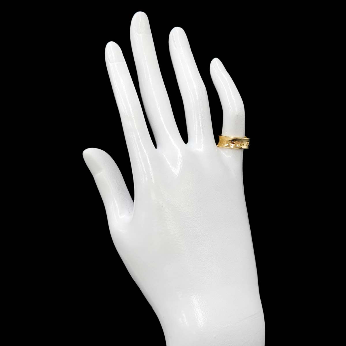 1837 Narrow Ring 18K Yellow Gold 750 size3.75(US)