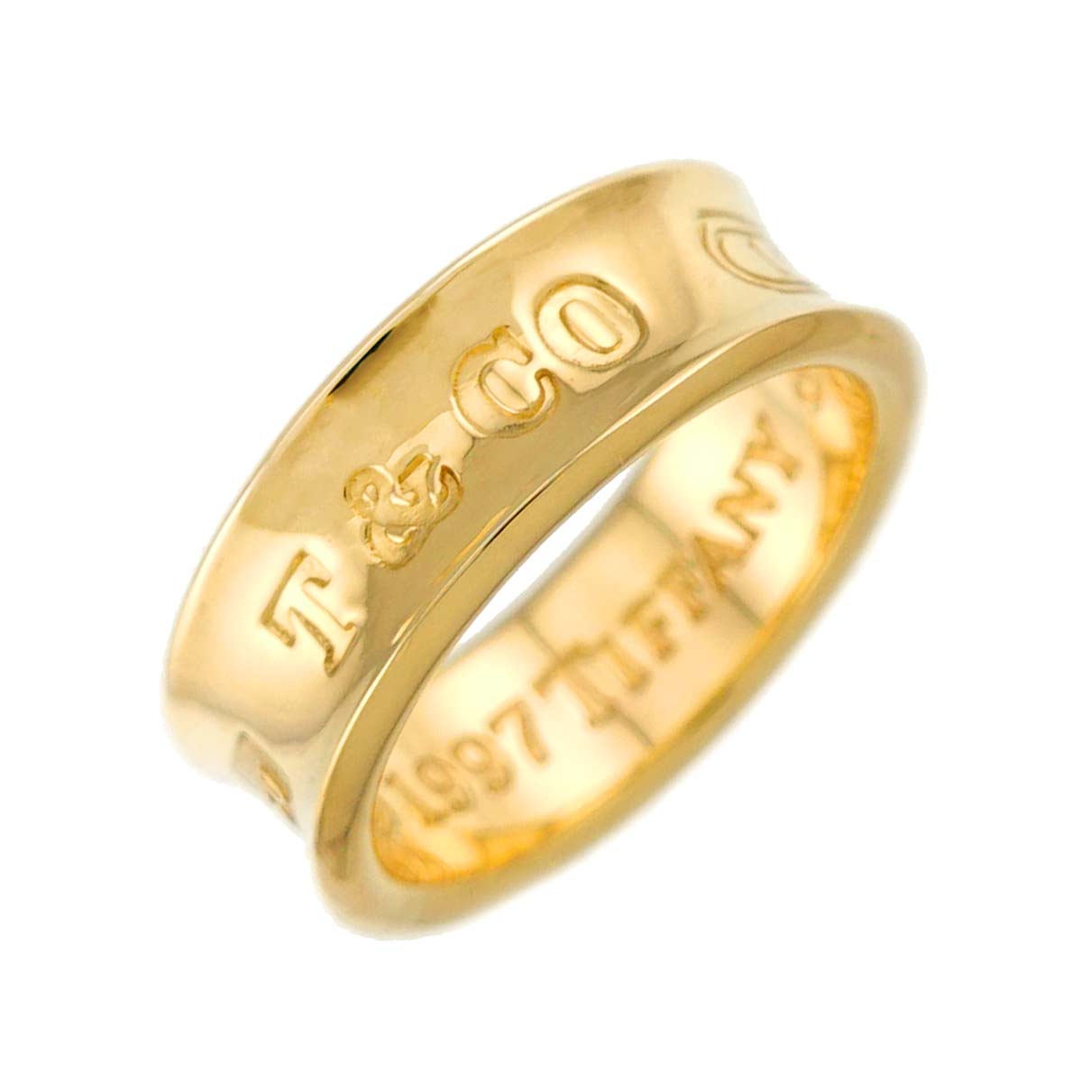 1837 Narrow Ring 18K Yellow Gold 750 size3.75(US)