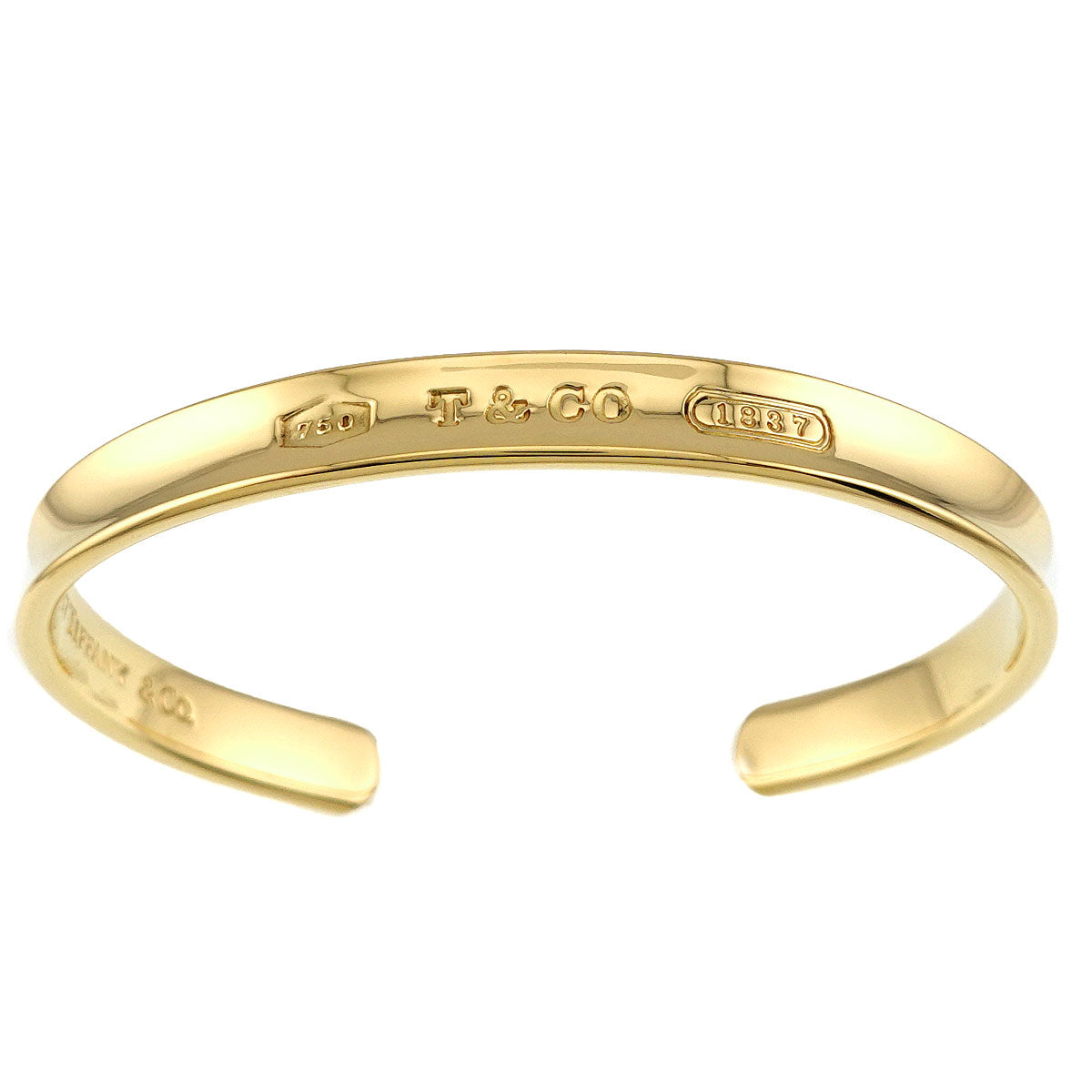 1837 Open Bangle Bracelet 18K Yellow Gold 750