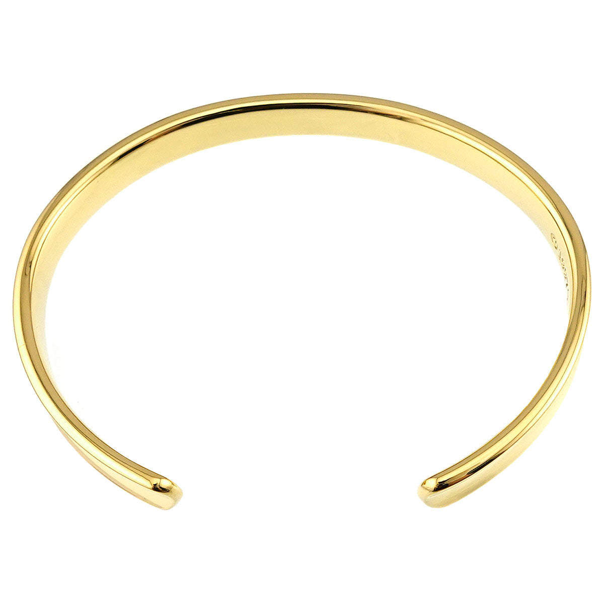 1837 Open Bangle Bracelet 18K Yellow Gold 750