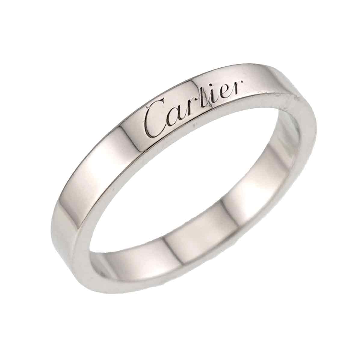 C de Ring Pt Platinum size53 6.25-6.5(US)