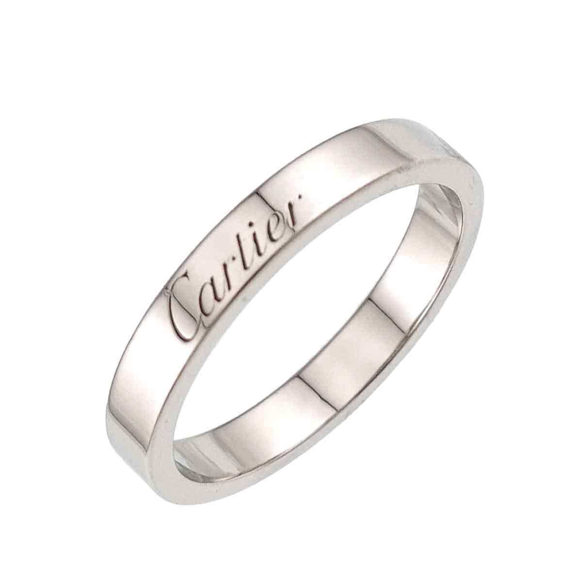 C de Ring Pt Platinum size53 6.25-6.5(US)