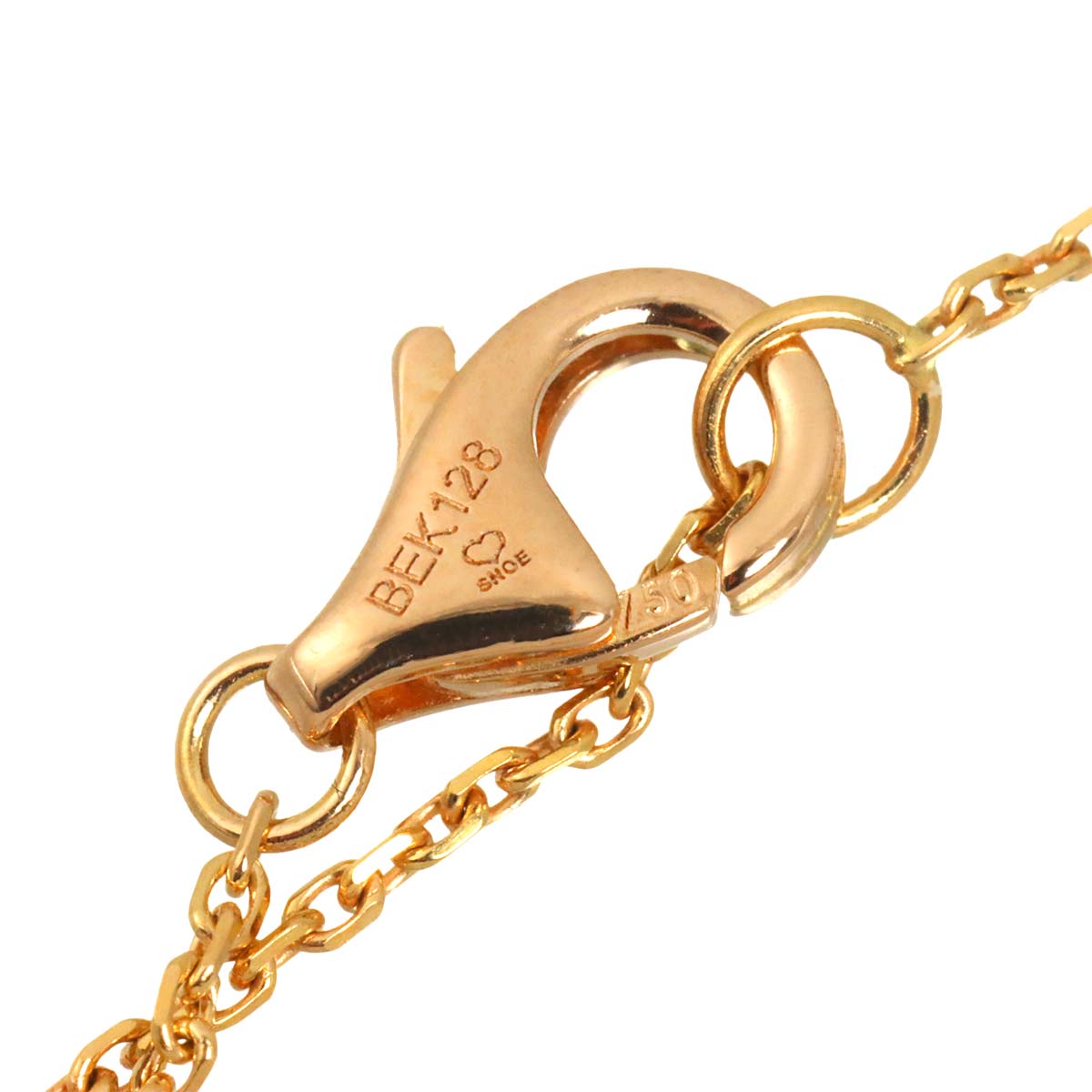 Trinity Bracelet 18K YG WG PG 750
