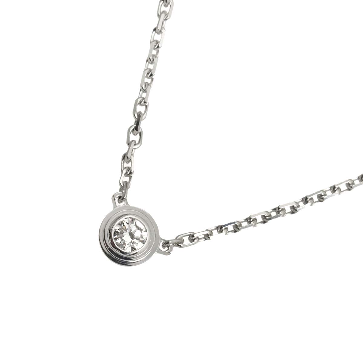 d Amour XS Necklace Diamond Necklace 18K WG 750
