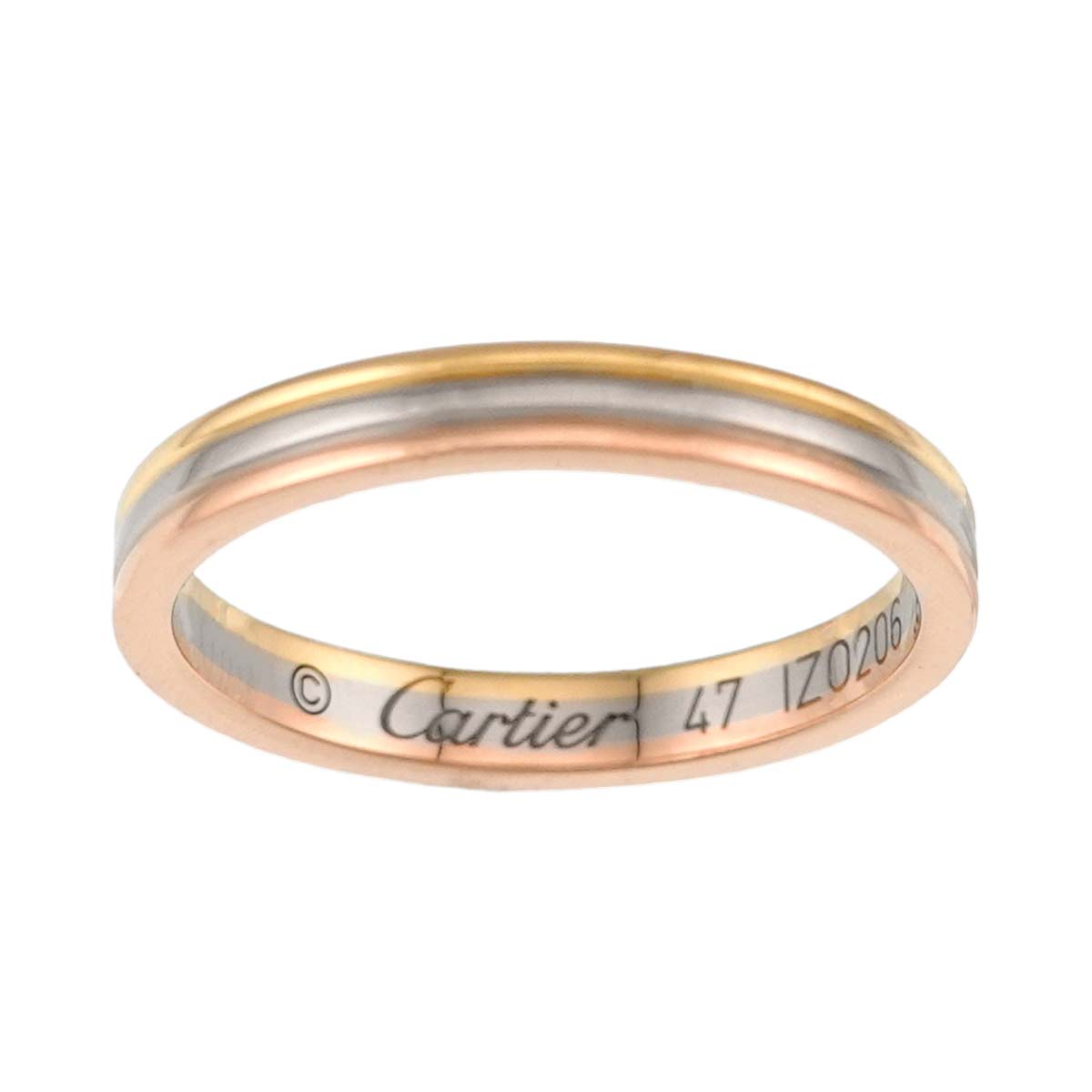 Vendome Ring 18K YG WG PG 750 size47 4(US)