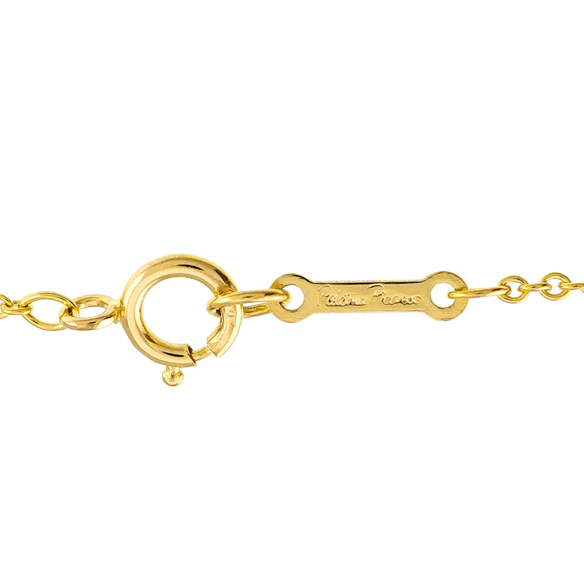 Loving Heart Necklace 18K Yellow Gold 750