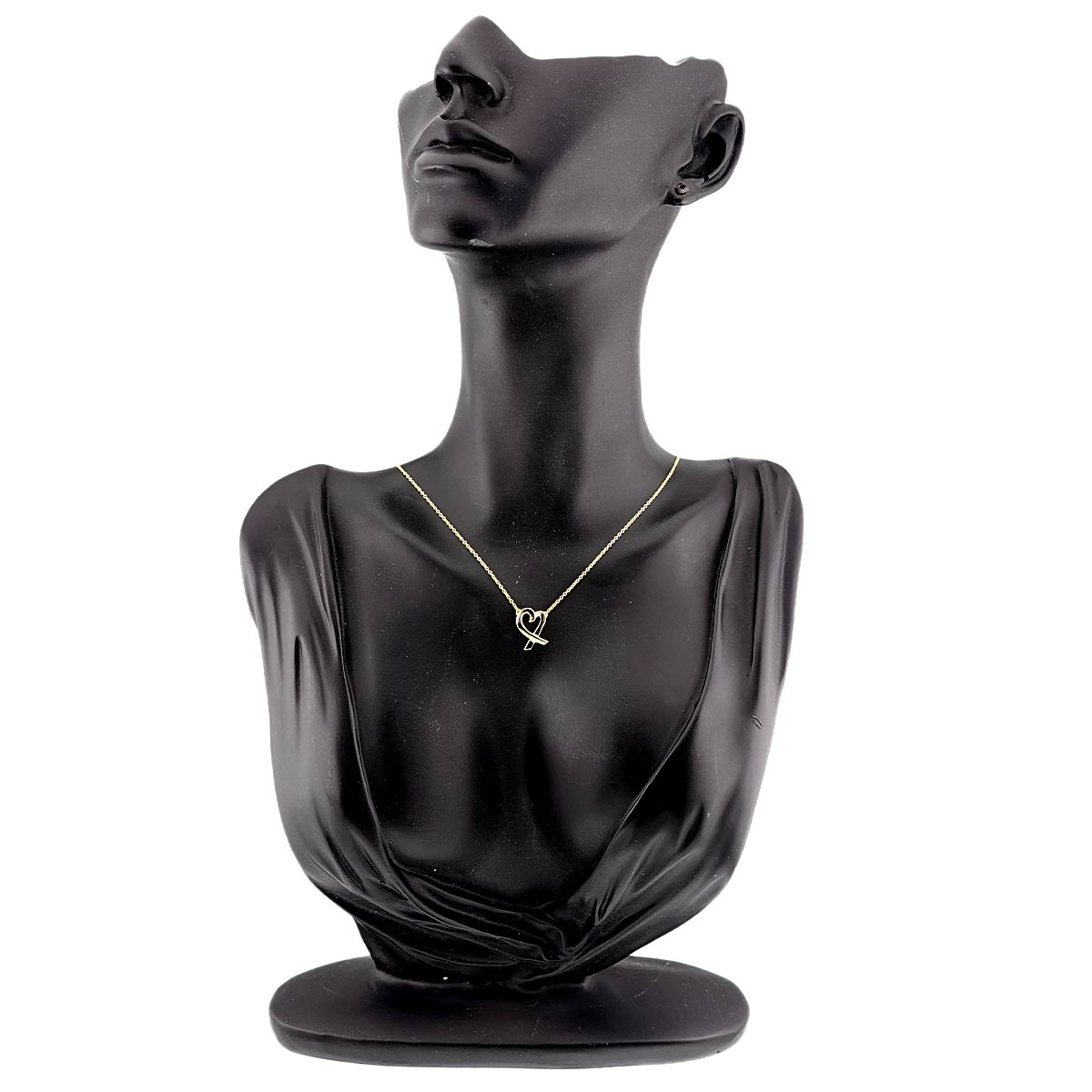 Loving Heart Necklace 18K Yellow Gold 750