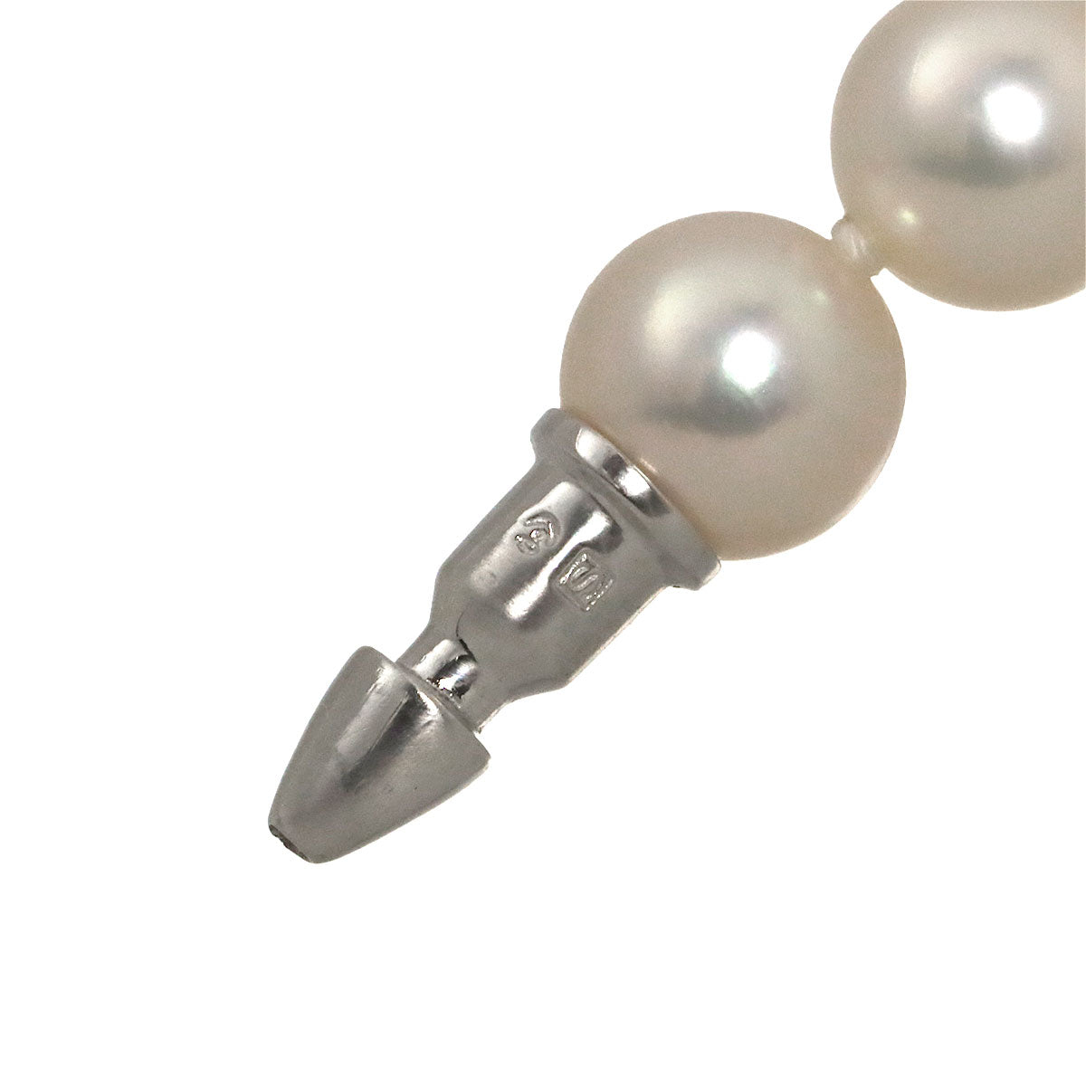 TASAKI Akoya Pearl 6.9-6.4mm SV 925 Necklace Earrings