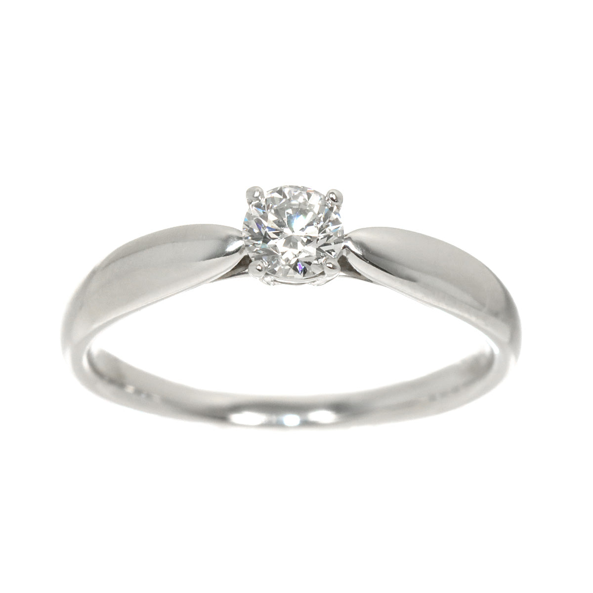 Harmony Diamond 0.25ct Ring Pt Size5.5-5.75(US)
