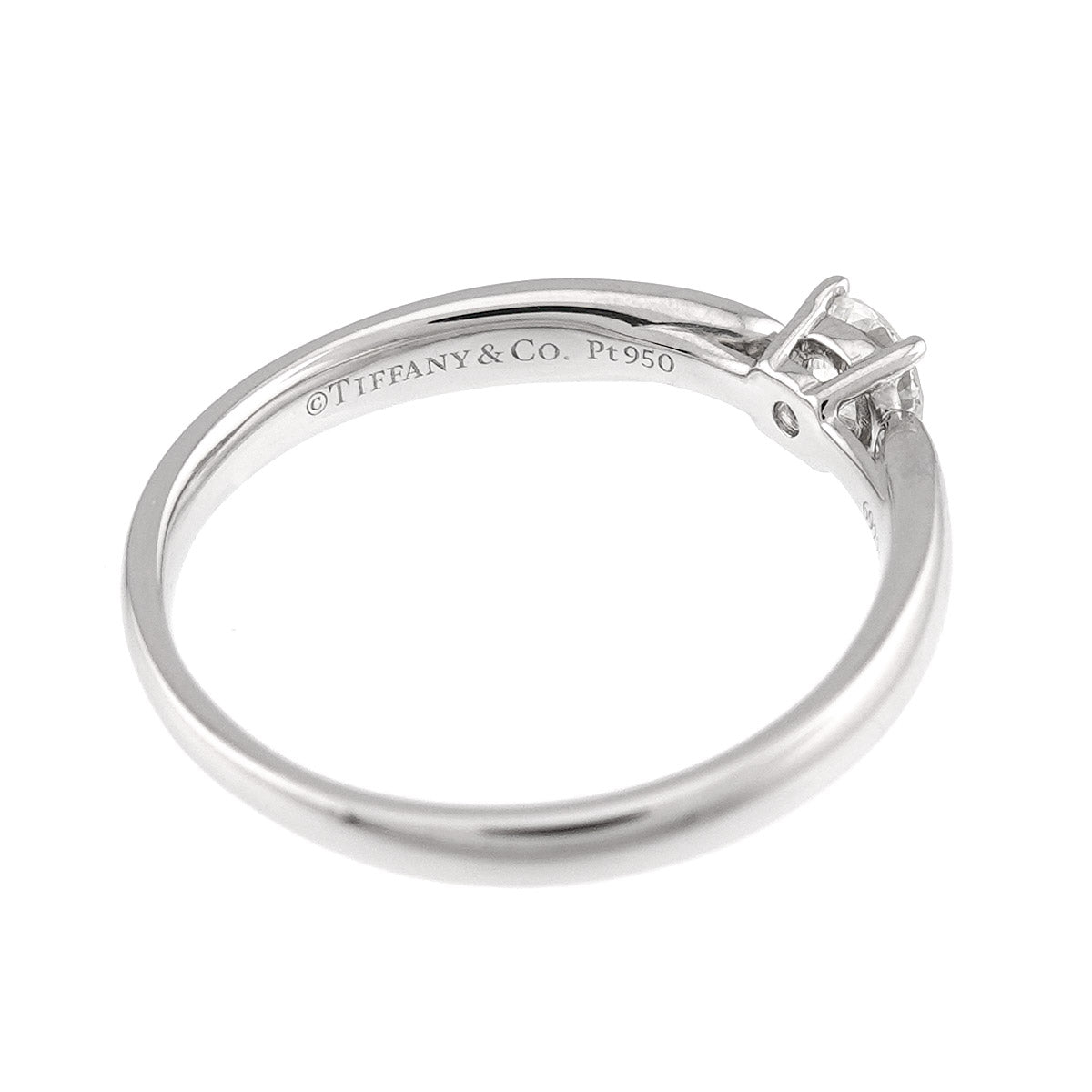 Harmony Diamond 0.25ct Ring Pt Size5.5-5.75(US)