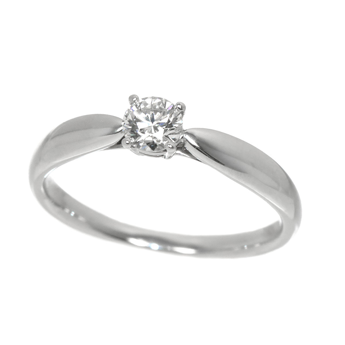 Harmony Diamond 0.25ct Ring Pt Size5.5-5.75(US)