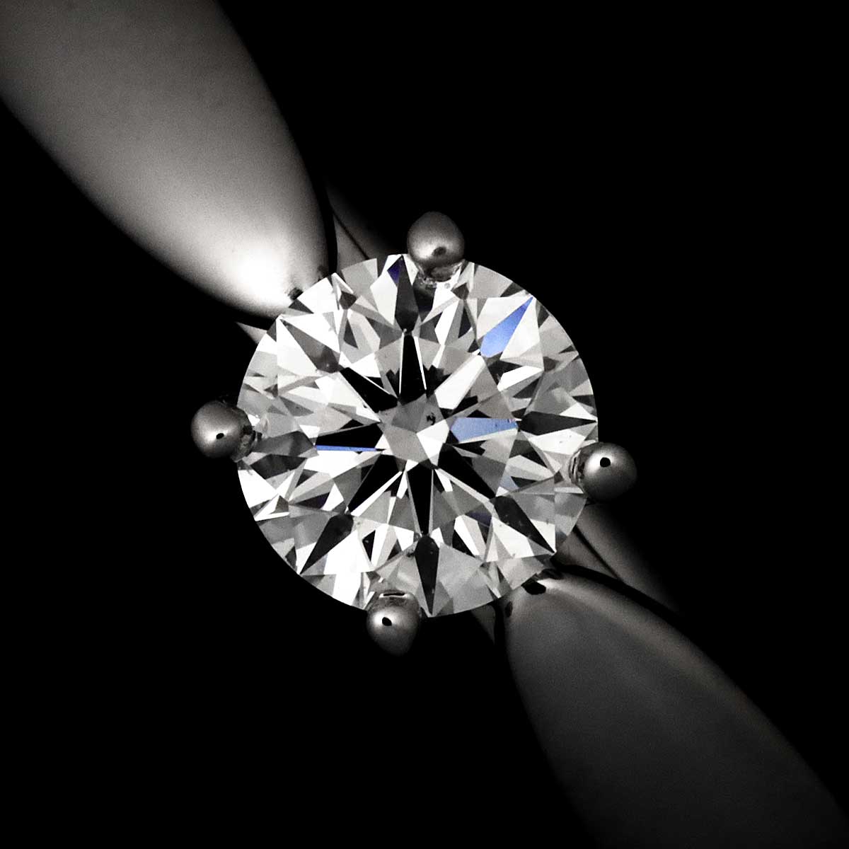 Harmony Diamond 0.25ct Ring Pt Size5.5-5.75(US)