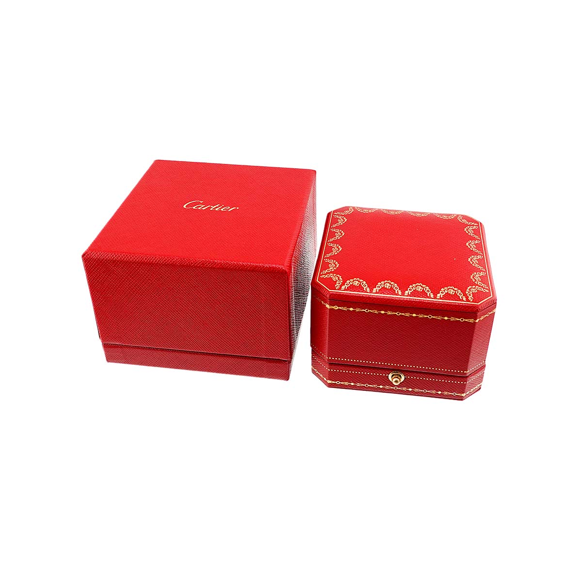 Trinity Ring SM 18K YG WG PG 750 Size48 4.5(US)