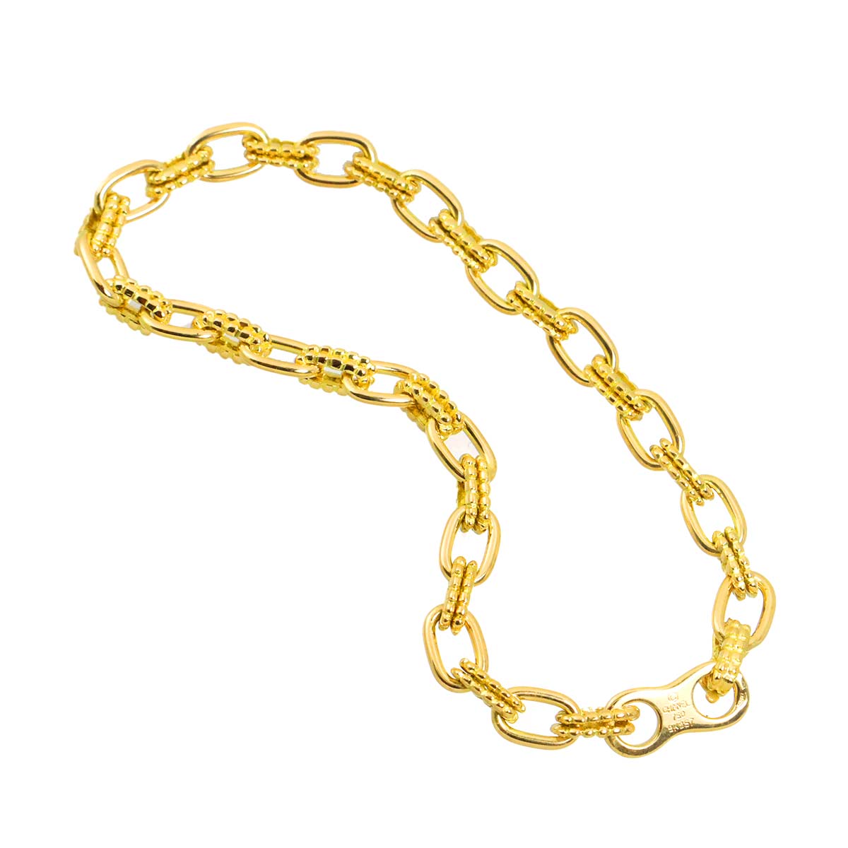 Vintage Bracelet 18K Yellow Gold 750