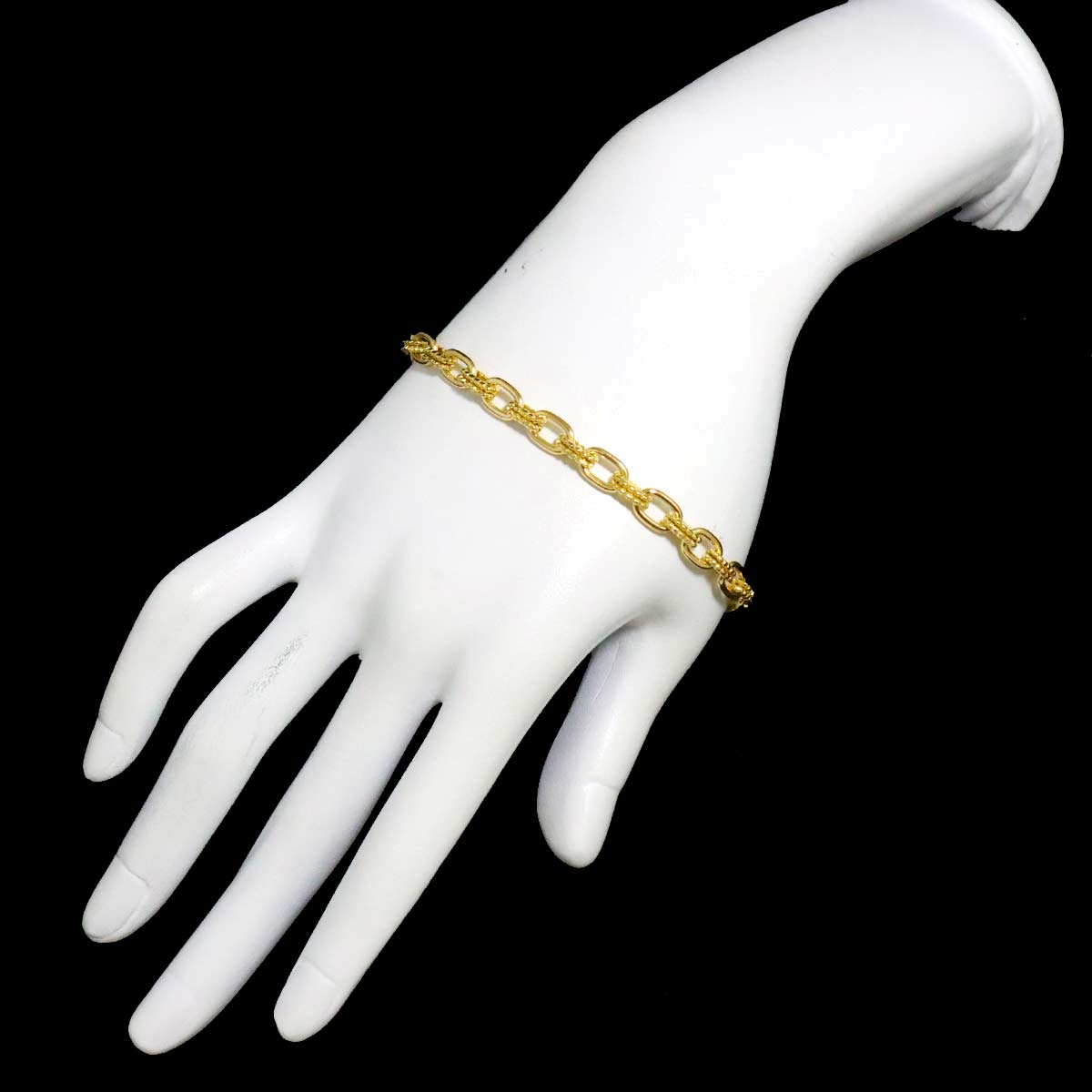 Vintage Bracelet 18K Yellow Gold 750