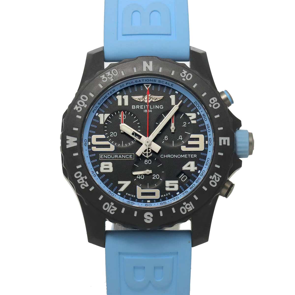 Endurance Pro X82310 Quartz Black Dial Mens Watch