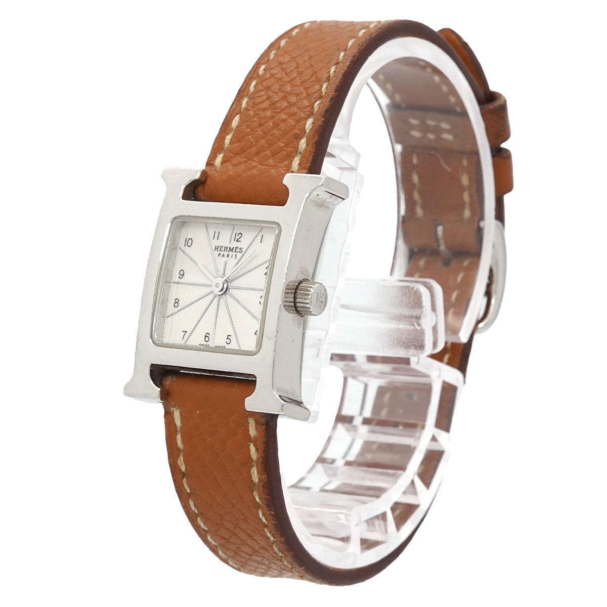 H Watch mini HH1.110 Quartz Silver Dial Ladies Watch