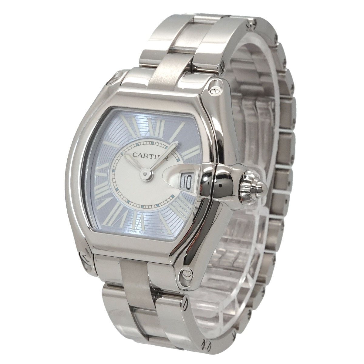 Roadster W62053V3 Date Automatic Blue Dial Mens Watch