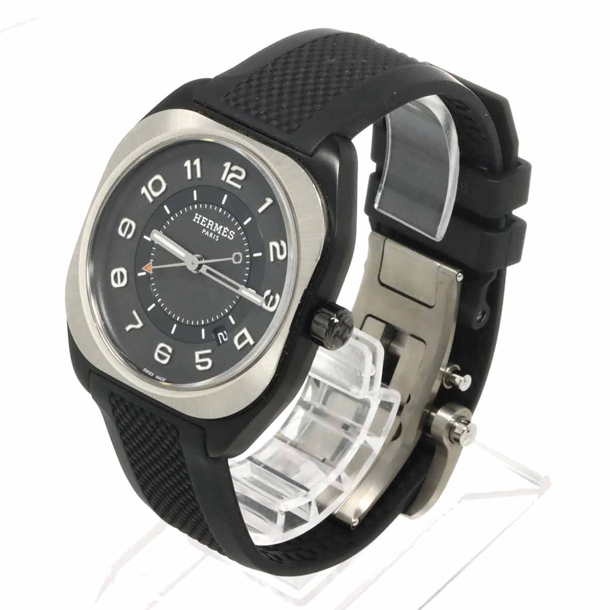 H08 SP1.741a Automatic Gray Dial Date Mens Watch