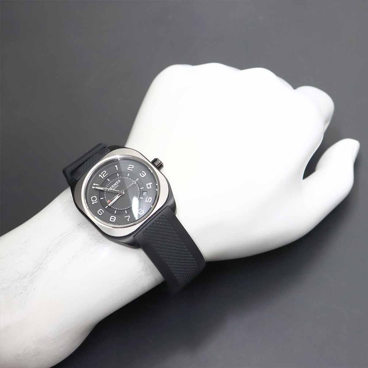 H08 SP1.741a Automatic Gray Dial Date Mens Watch