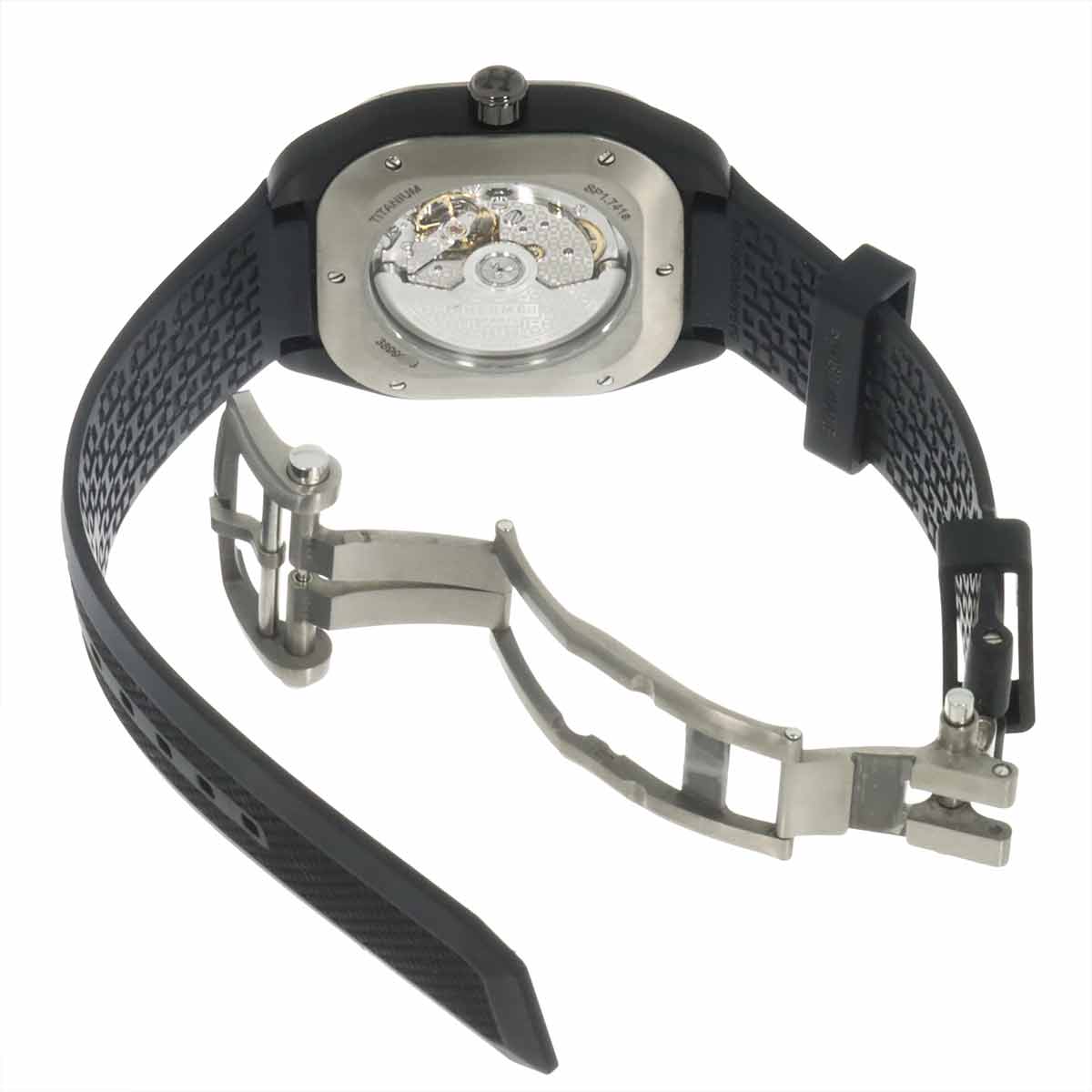 H08 SP1.741a Automatic Gray Dial Date Mens Watch