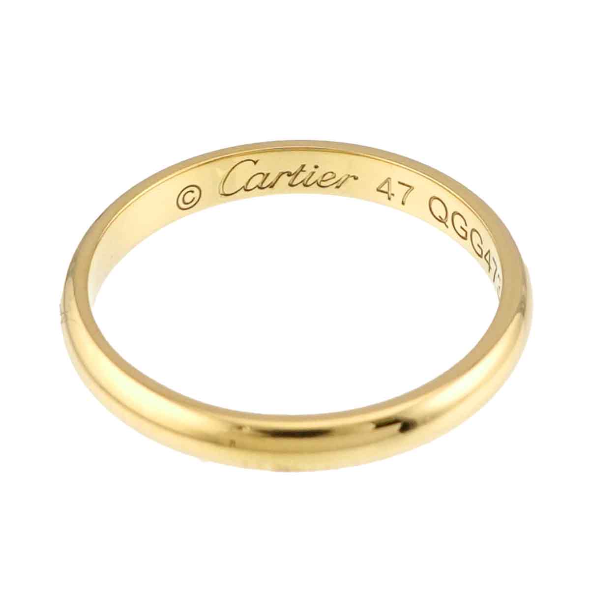 1895 Classic Band Ring 18K YG 750 size47 4(US)