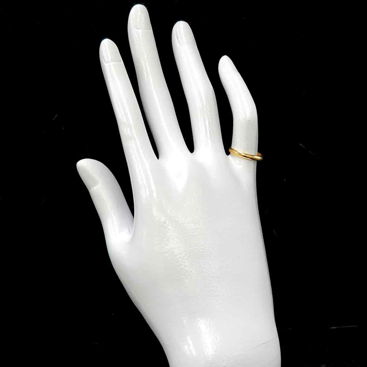 1895 Classic Band Ring 18K YG 750 size47 4(US)
