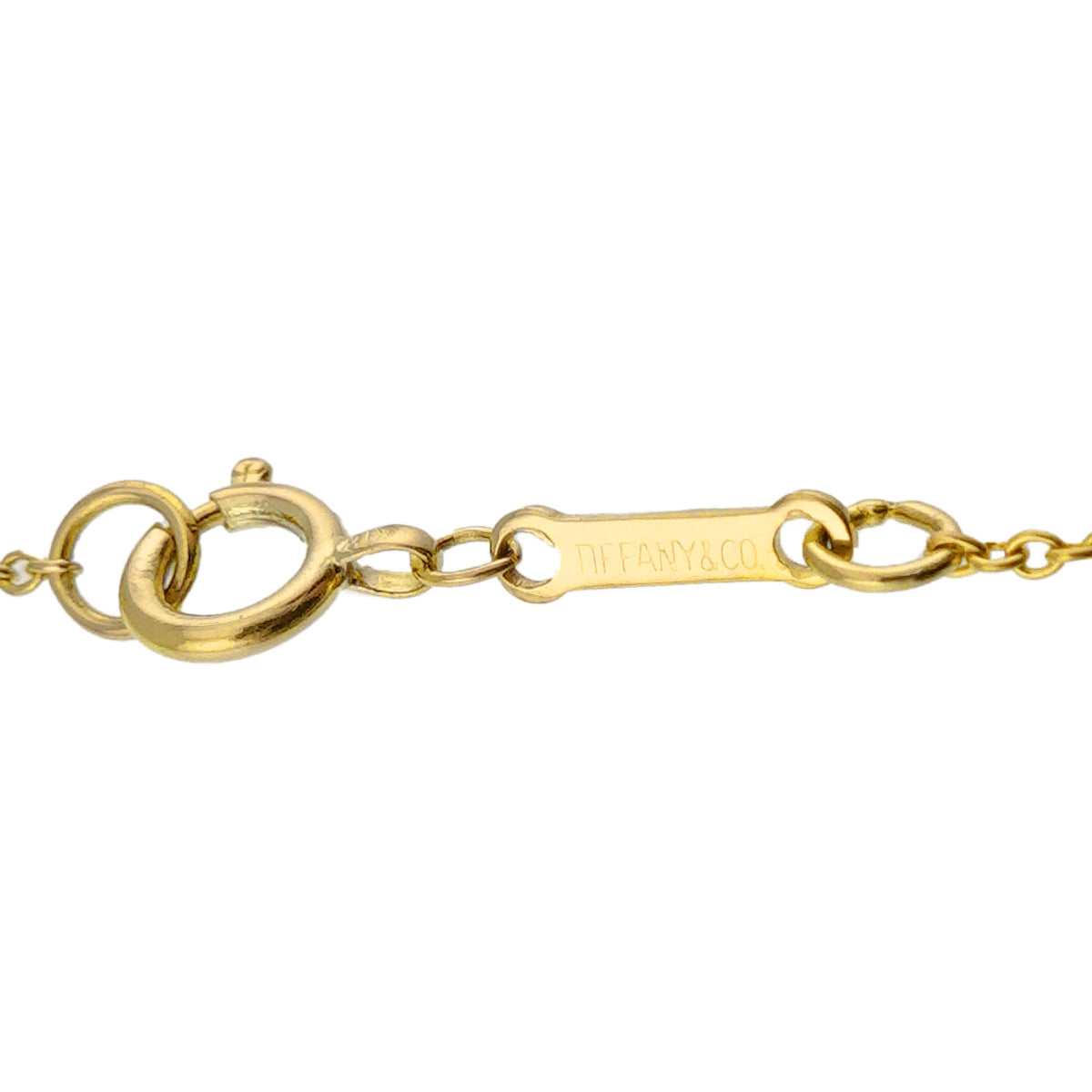 Apple motif Necklace 18K Yellow Gold 750