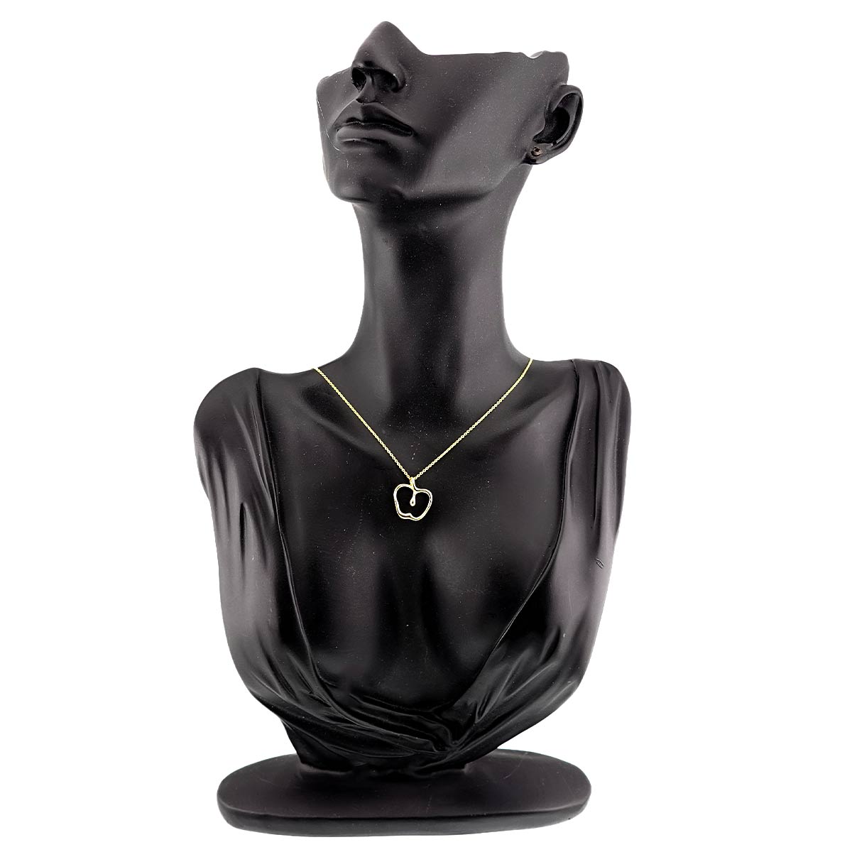 Apple motif Necklace 18K Yellow Gold 750