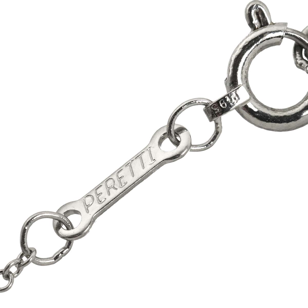 By The Yard Diamond Necklace Platinum