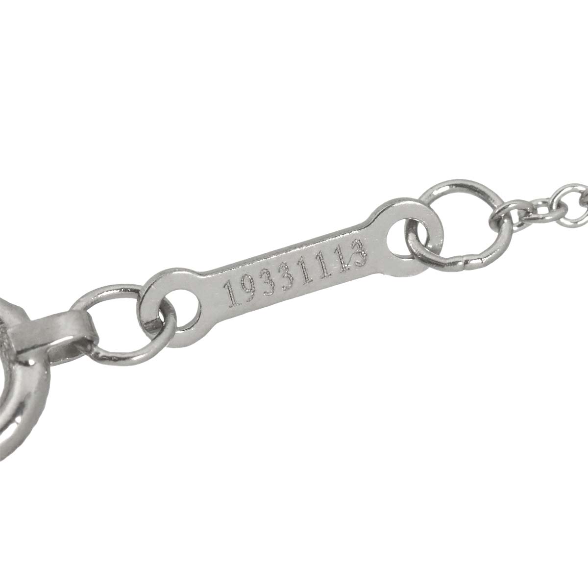 By The Yard Diamond Necklace Platinum
