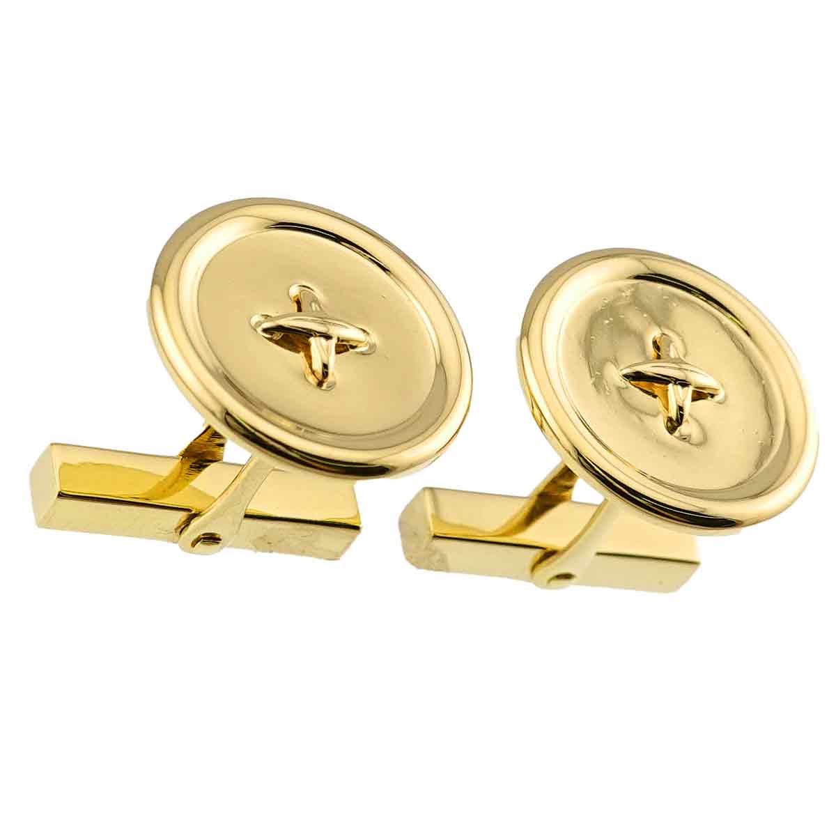 cuff links 14K Yellow Gold 585