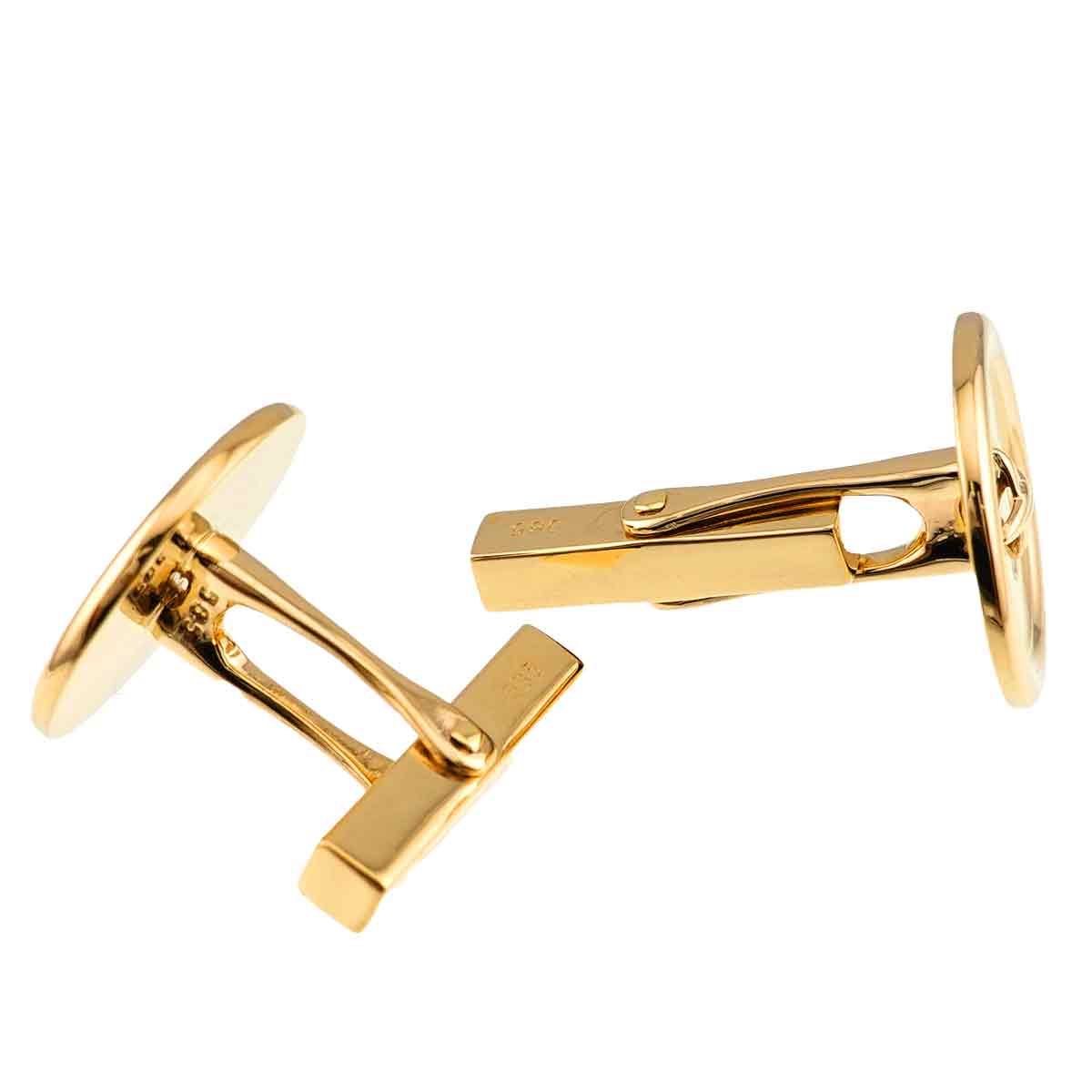 cuff links 14K Yellow Gold 585