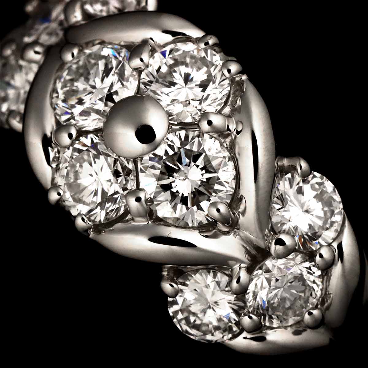 Diamond 1.59ct Ring Platinum Size5.25(US)