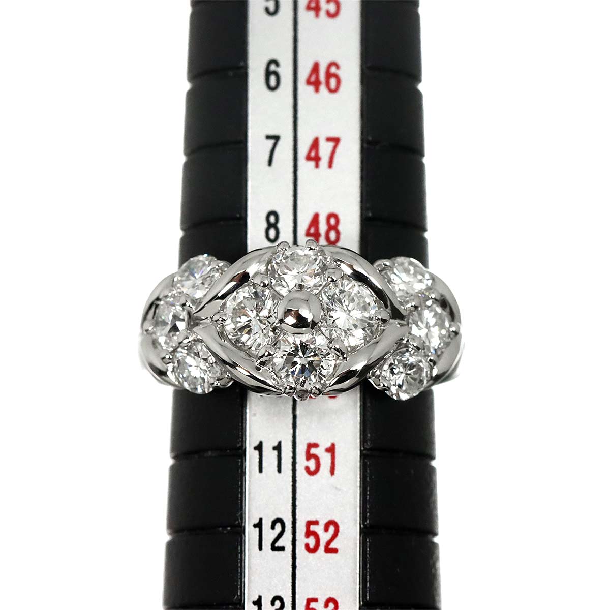 Diamond 1.59ct Ring Platinum Size5.25(US)