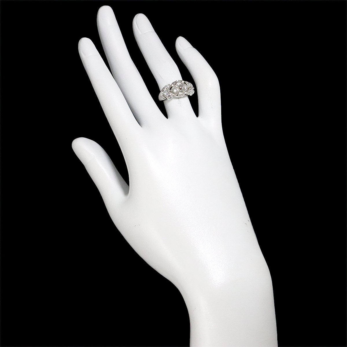 Diamond 1.59ct Ring Platinum Size5.25(US)