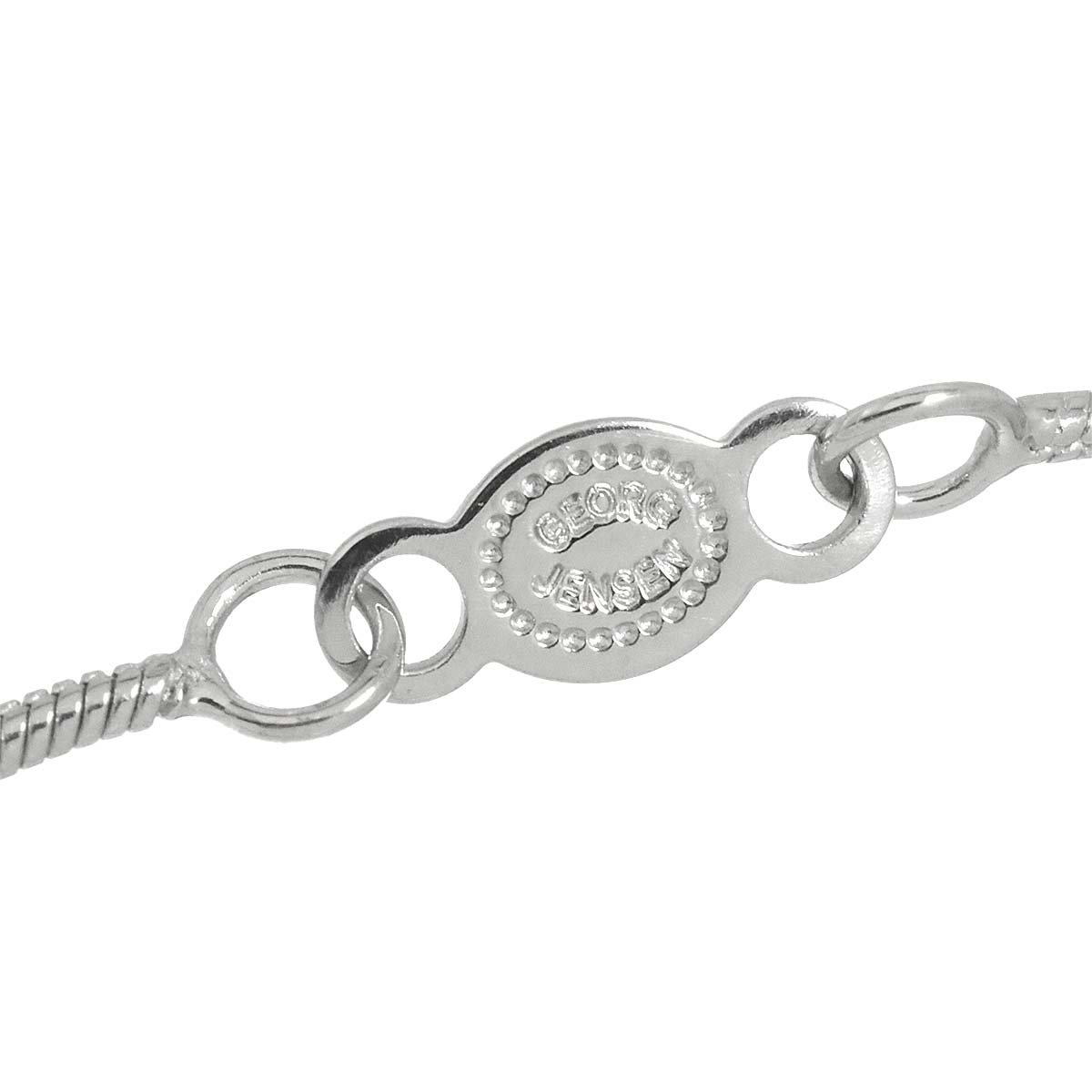 Diamond Necklace 18K White Gold 750