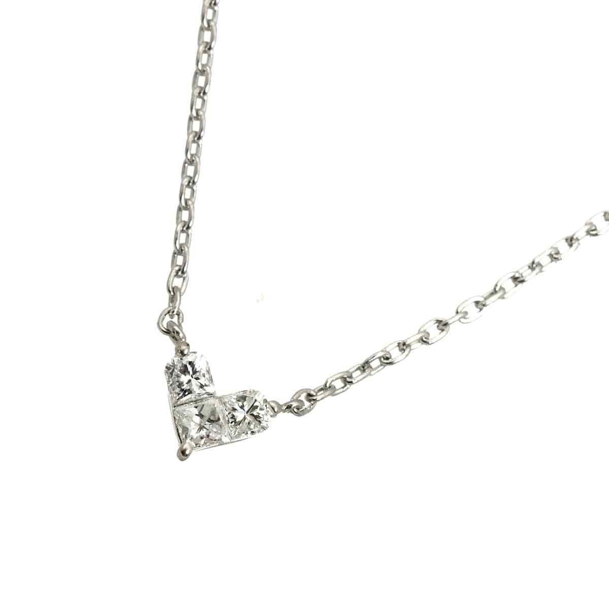 Diamond 0.10ct Necklace Pt