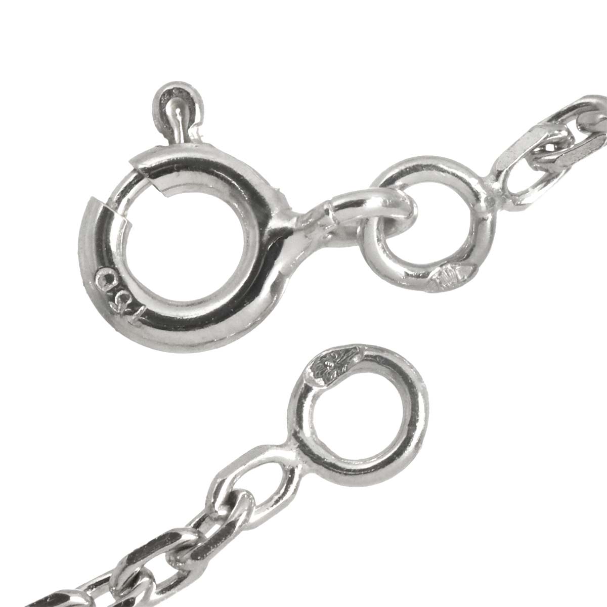 Materasse Diamond Necklace 18K White Gold 750