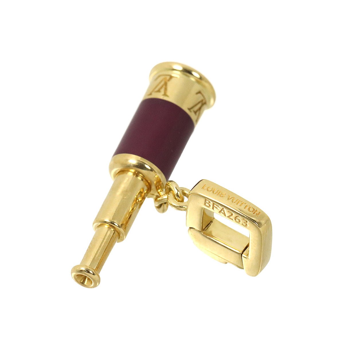 Enamel Pendant Top 18K Yellow Gold 750