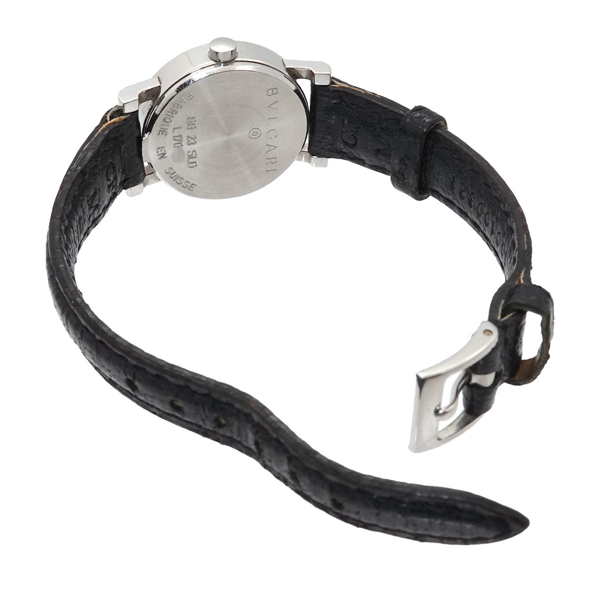 BVLGARIBVLGARI BB23SLD Date Black Dial Quartz Ladies Watch