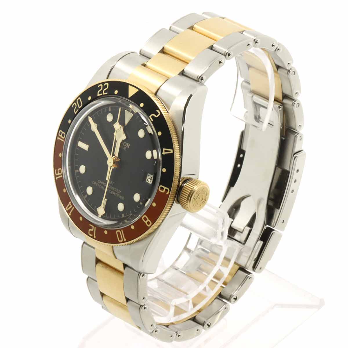 Black Bay GMT S&G 79833MN Black Dial Automatic Mens Watch