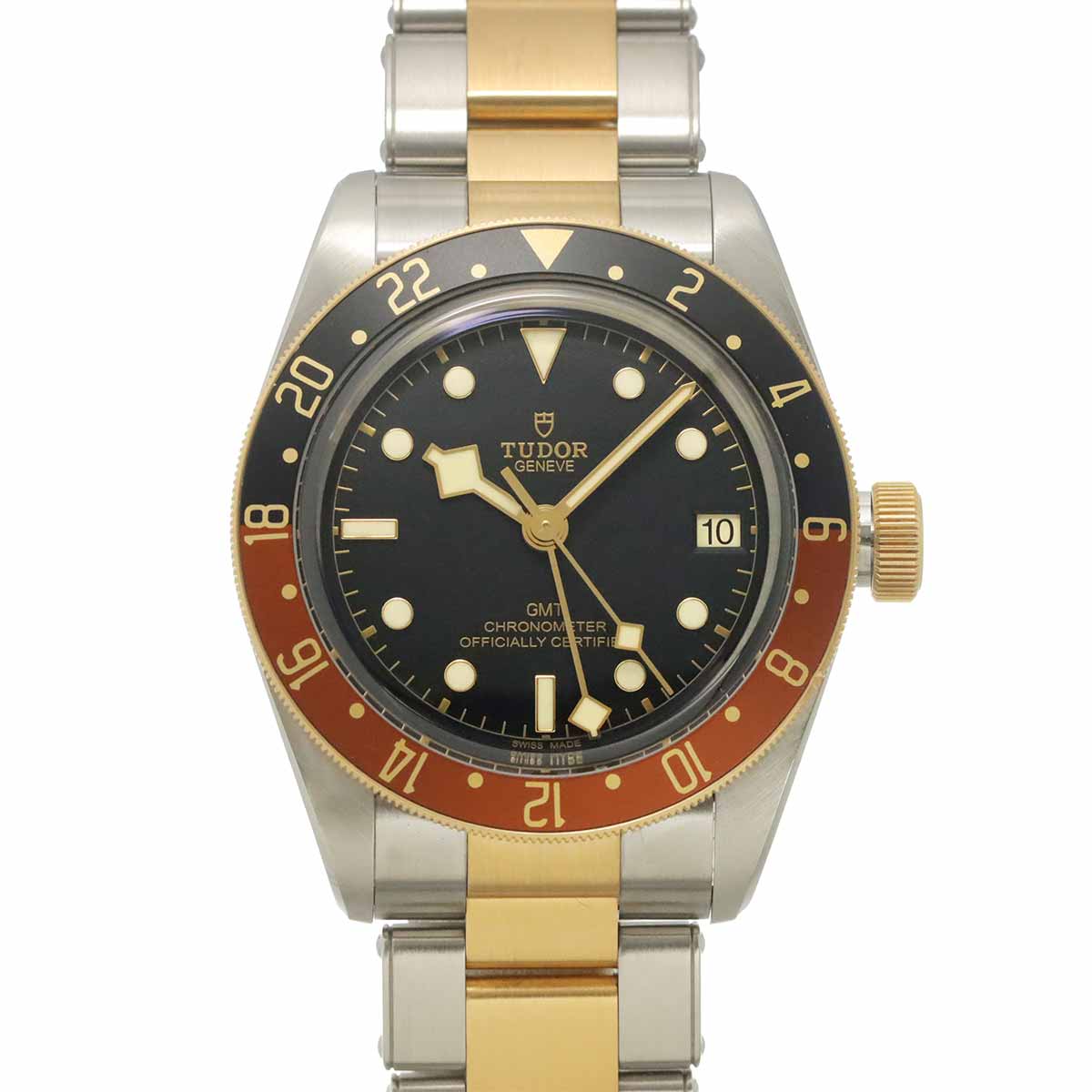 Black Bay GMT S&G 79833MN Black Dial Automatic Mens Watch
